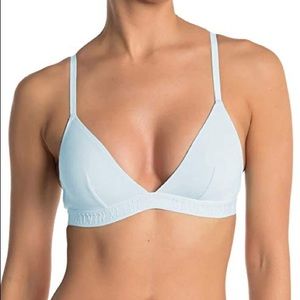TWO Calvin Klein Triangle Bralette